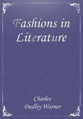 Fashions in Literature 표지 이미지
