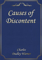 Causes of Discontent 표지 이미지