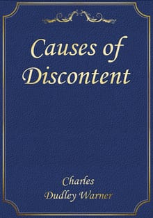 Causes of Discontent