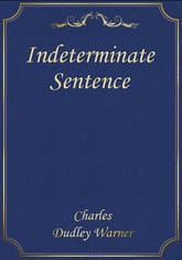 Indeterminate Sentence 표지 이미지