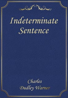 Indeterminate Sentence