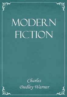 Modern Fiction