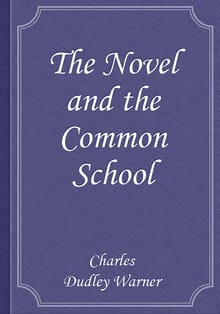 The Novel and the Common School