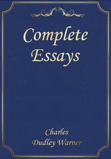Complete Essays