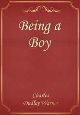 Being a Boy 표지 이미지