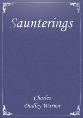 Saunterings 표지 이미지