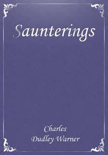 Saunterings