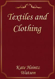 Textiles and Clothing