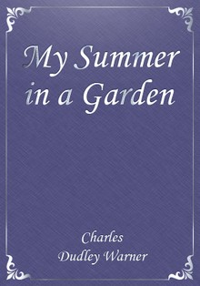 My Summer in a Garden