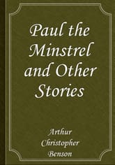 Paul the Minstrel and Other Stories 표지 이미지