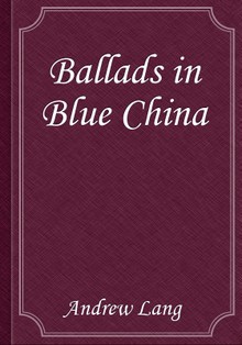 Ballads in Blue China