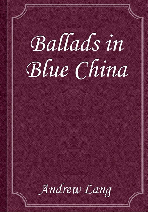 Ballads in Blue China 표지 이미지