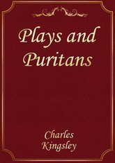 Plays and Puritans 표지 이미지