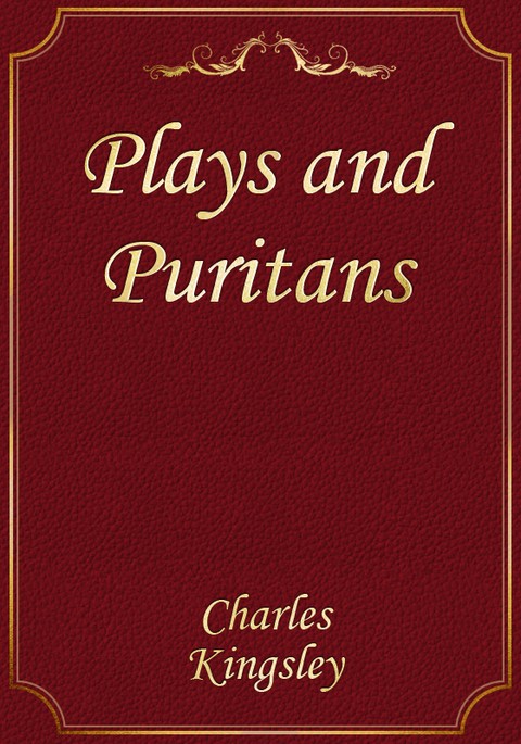Plays and Puritans 표지 이미지