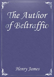 The Author of Beltraffio