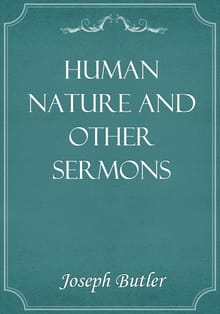 Human Nature and Other Sermons
