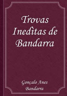 Trovas Inedìtas de Bandarra