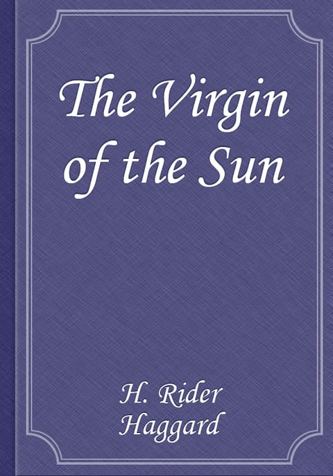 The Virgin of the Sun 표지 이미지