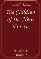 The Children of the New Forest 표지 이미지