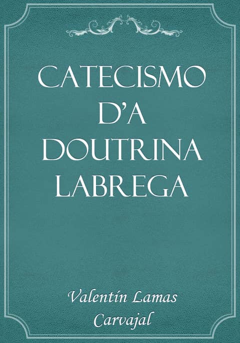 Catecismo d'a Doutrina Labrega 표지 이미지