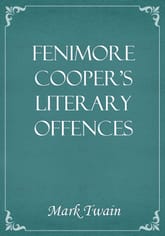 Fenimore Cooper's Literary Offences 표지 이미지
