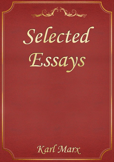Selected Essays 표지 이미지