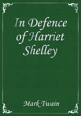In Defence of Harriet Shelley 표지 이미지