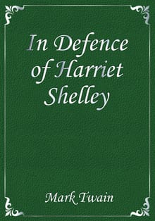 In Defence of Harriet Shelley