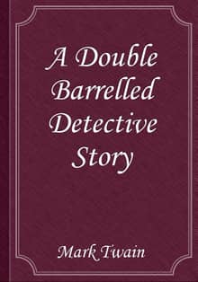 A Double Barrelled Detective Story