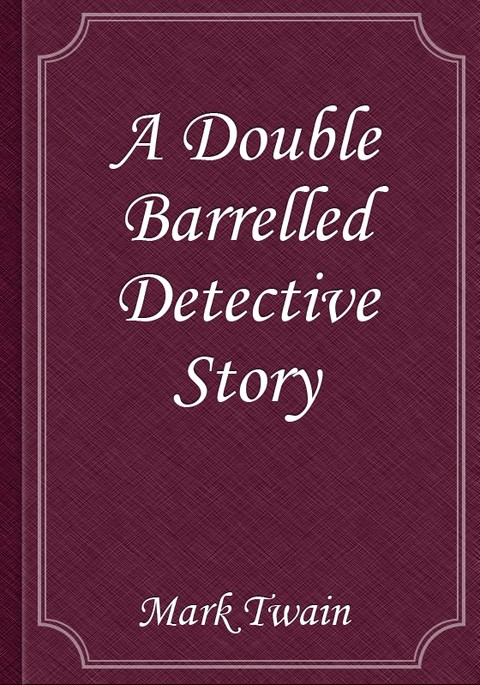 A Double Barrelled Detective Story 표지 이미지