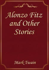Alonzo Fitz and Other Stories 표지 이미지