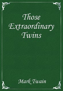 Those Extraordinary Twins
