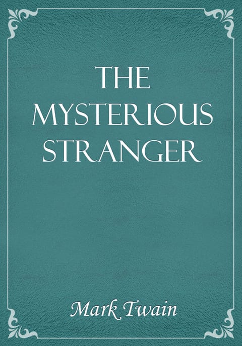 The Mysterious Stranger 표지 이미지