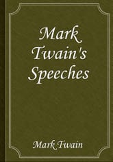 Mark Twain's Speeches 표지 이미지