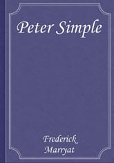 Peter Simple 표지 이미지