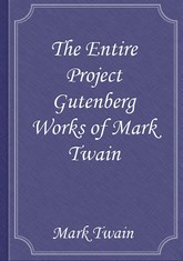 The Entire Project Gutenberg Works of Mark Twain 표지 이미지
