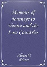 Memoirs of Journeys to Venice and the Low Countries 표지 이미지