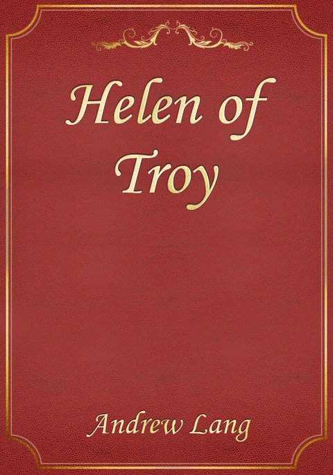 Helen of Troy 표지 이미지