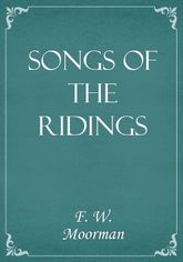 Songs of the Ridings 표지 이미지