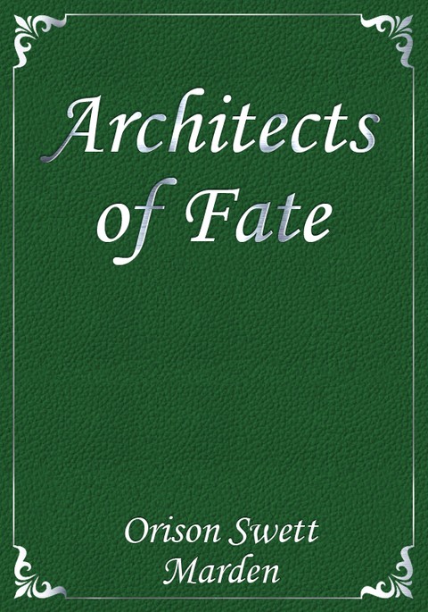 Architects of Fate 표지 이미지