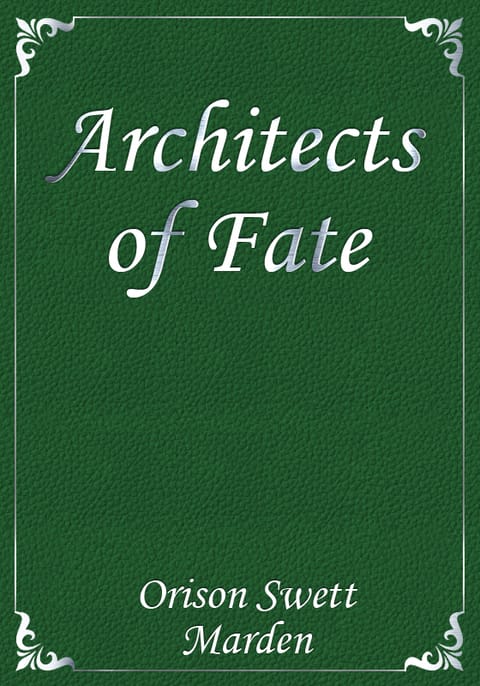 Architects of Fate 표지 이미지