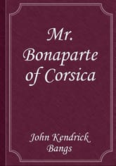 Mr. Bonaparte of Corsica 표지 이미지