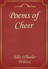 Poems of Cheer 표지 이미지
