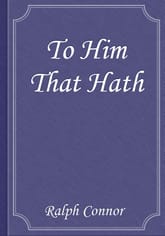 To Him That Hath 표지 이미지