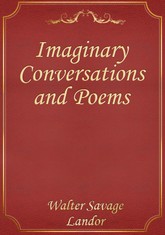 Imaginary Conversations and Poems: A Selection 표지 이미지