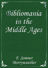 Bibliomania in the Middle Ages 표지 이미지
