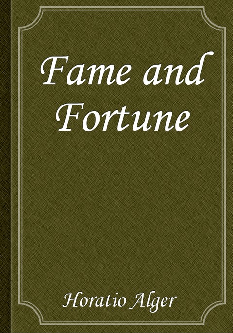 Fame and Fortune 표지 이미지