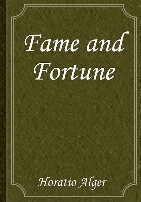 Fame and Fortune 표지 이미지