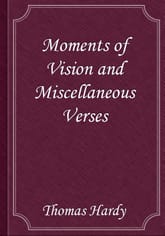 Moments of Vision and Miscellaneous Verses 표지 이미지