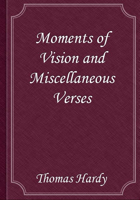 Moments of Vision and Miscellaneous Verses 표지 이미지